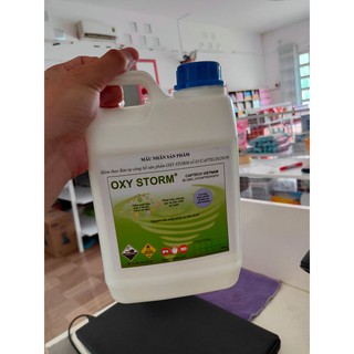 Nước rửa rau quả,chế biến thực phẩm OXY STORM