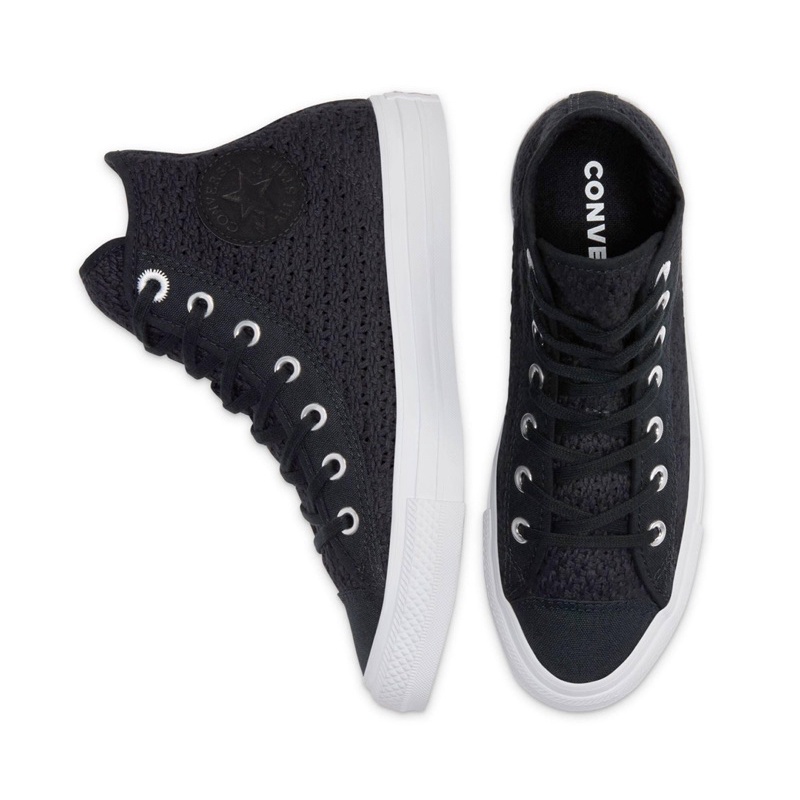 GIÀY CONVERSE: CChuck Taylor All Star Summer Gateway ĐEN, LƯỚI