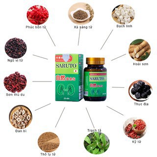 [ Loại Cực Mạnh ] Tăng Cường Sinh Lý Nam SARUTO Chiết Xuất Thảo Dược - 1 Hộp 28 viên- Xuất Tinh Sơm | BigBuy360 - bigbuy360.vn