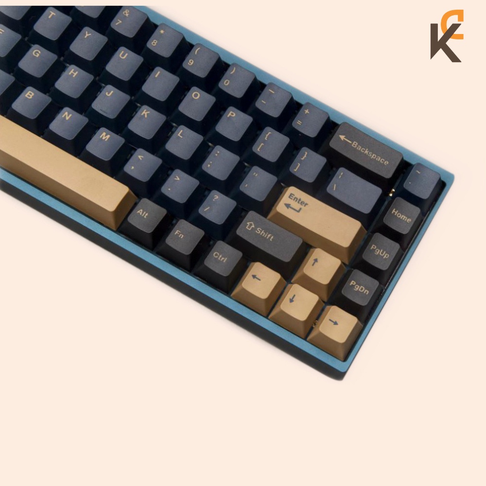 Keycap GMK Samurai 135 nút PBT OEM In Double Shot Dành Cho Bàn Phím Cơ