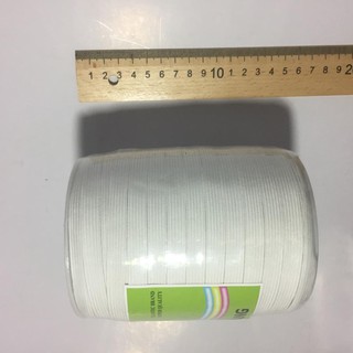 Chun quần xịn 1cm đen, trắng - cuộn gần 100m