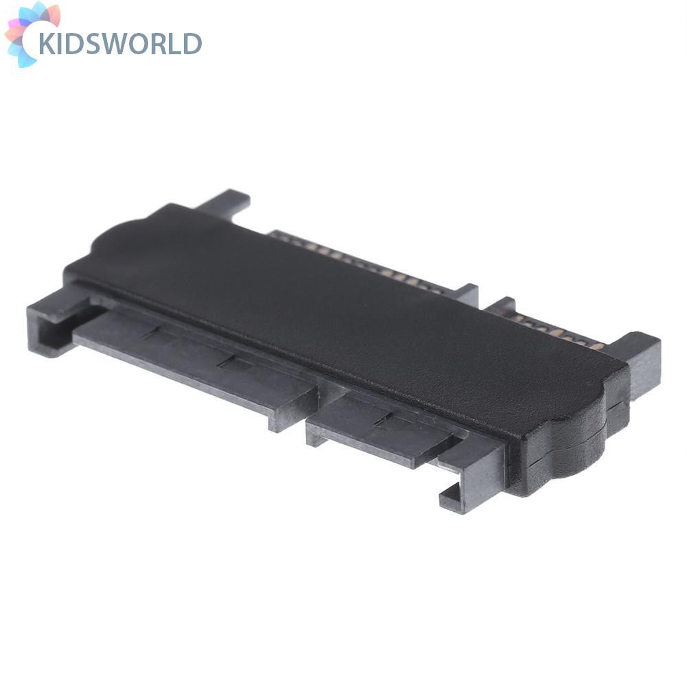 Đầu Chuyển Đổi 7 + 15Pin Male Sang Male Cho 2.5 / SATA / HDD SSD | BigBuy360 - bigbuy360.vn