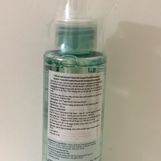 [CHÍNH HÃNG] Sữa Rửa Mặt EUCERIN PROACNE SOLUTION 200ml Cho Da Dầu Mụn
