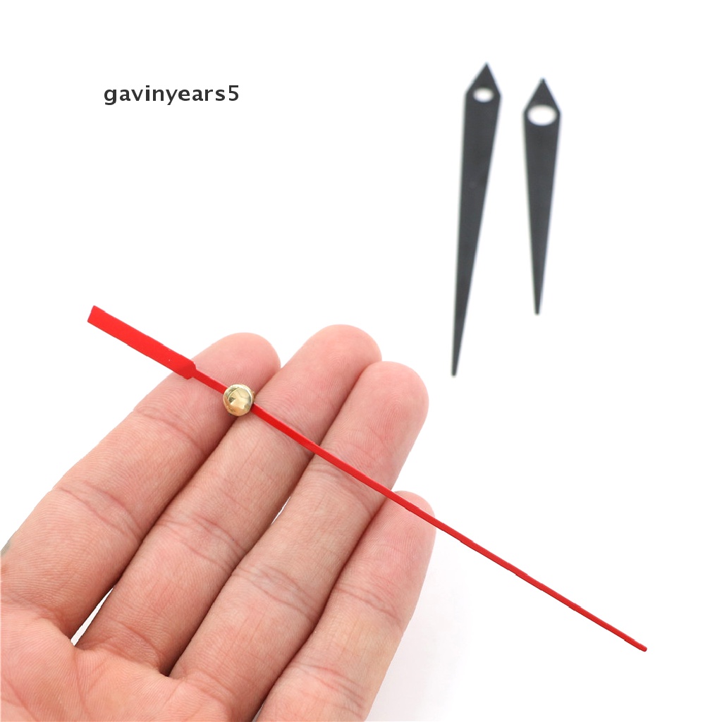 Set 5 Bộ Kim Đồng Hồ Thay Thế Cho Đồng Hồ Treo Tường DIY