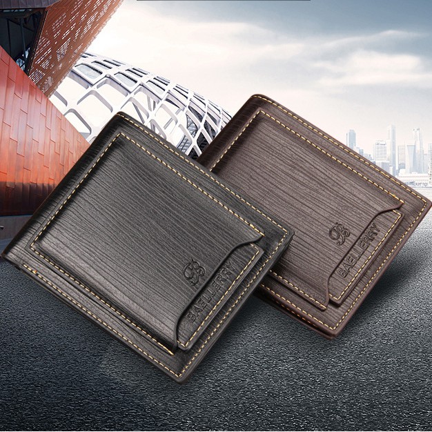Ví nam Baellerry chính hãng cao cấp nhiều ngăn đựng thẻ MSP D2361