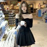 Áo Bẹt Vai "Bigsize" Cổ Chocker