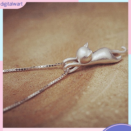 Dây chuyền hình mèo xinh xắn dành cho nữ