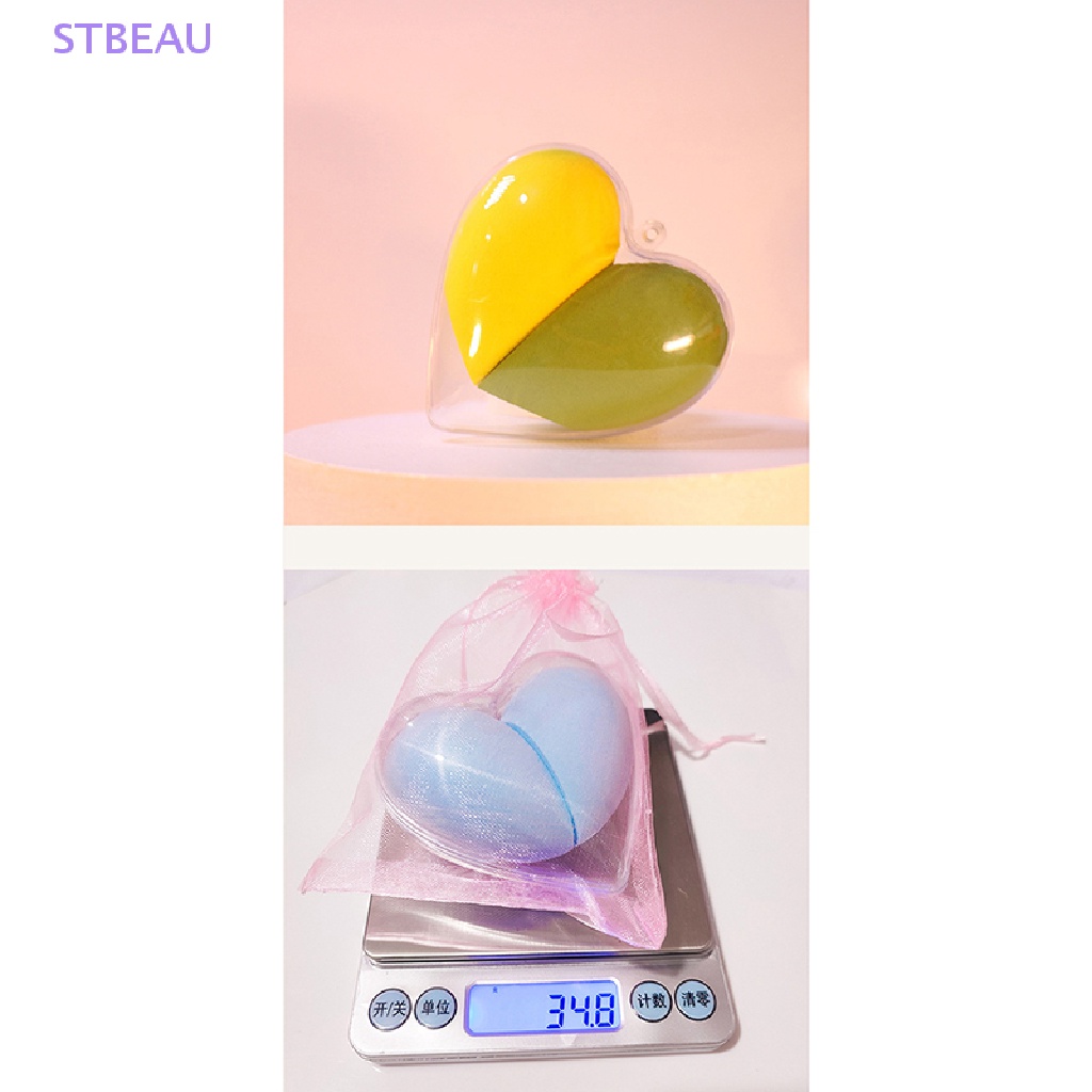 Set 2 Mút Trang Điểm Hình Trứng Làm Đẹp Tiện Dụng