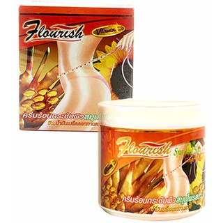 Kem tan mỡ bụng gừng Flourish 500ml, Thái Lan