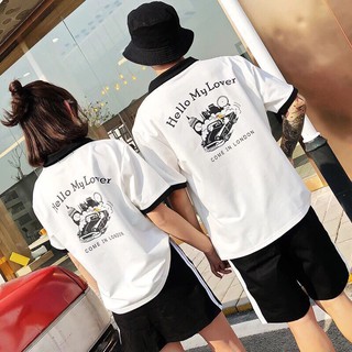 Áo Thun Cặp Nam Nữ Siêu Cá Tính
