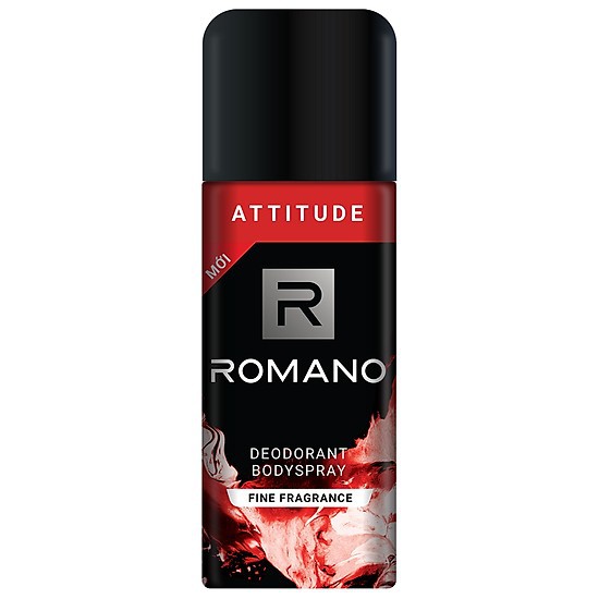 Xịt khử mùi toàn thân Romano Attitude 150ml