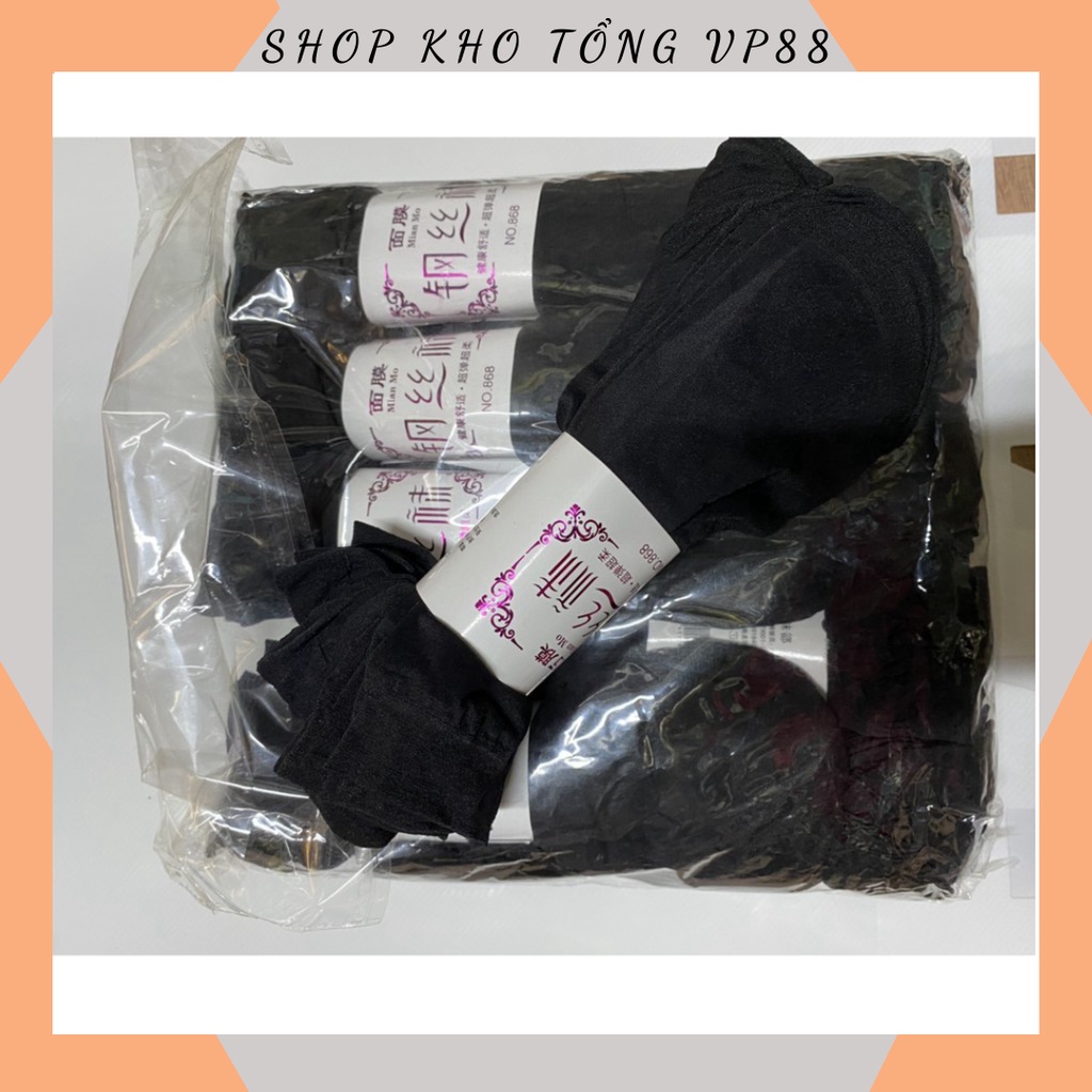 [COMBO 10 ĐÔI] Tất Da Chân Mỏng Siêu Dai, Co Giãn, Tất Giấy Đi Mùa Hè 88240 SHOP KHO TỔNG VP88