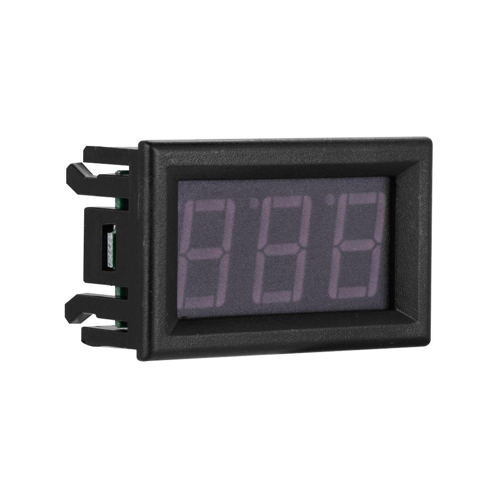 Thiết Bị Đo Điện Áp Kỹ Thuật Số Độ Chính Xác Cao 24V 36v 48v Chuyên Dụng Cho Xe Hơi