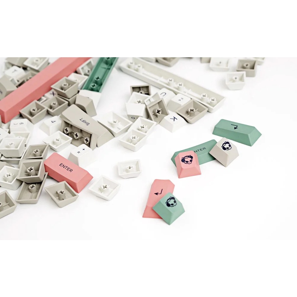 Nút bàn phím Keycaps AKKO 9009 OEM profile 116 keycap cho bàn phím cơ