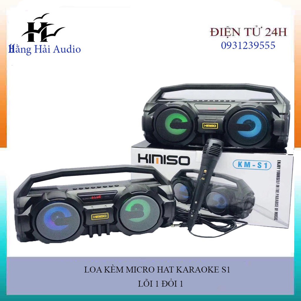 Loa Bluetooth KIMISO KM-S1