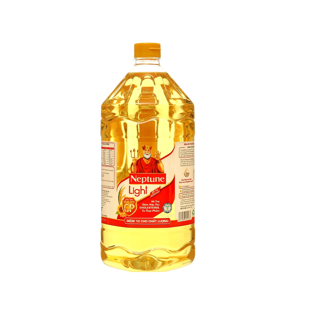 Dầu ăn Neptune Light 2L Hạn Sử Dụng 6/2025