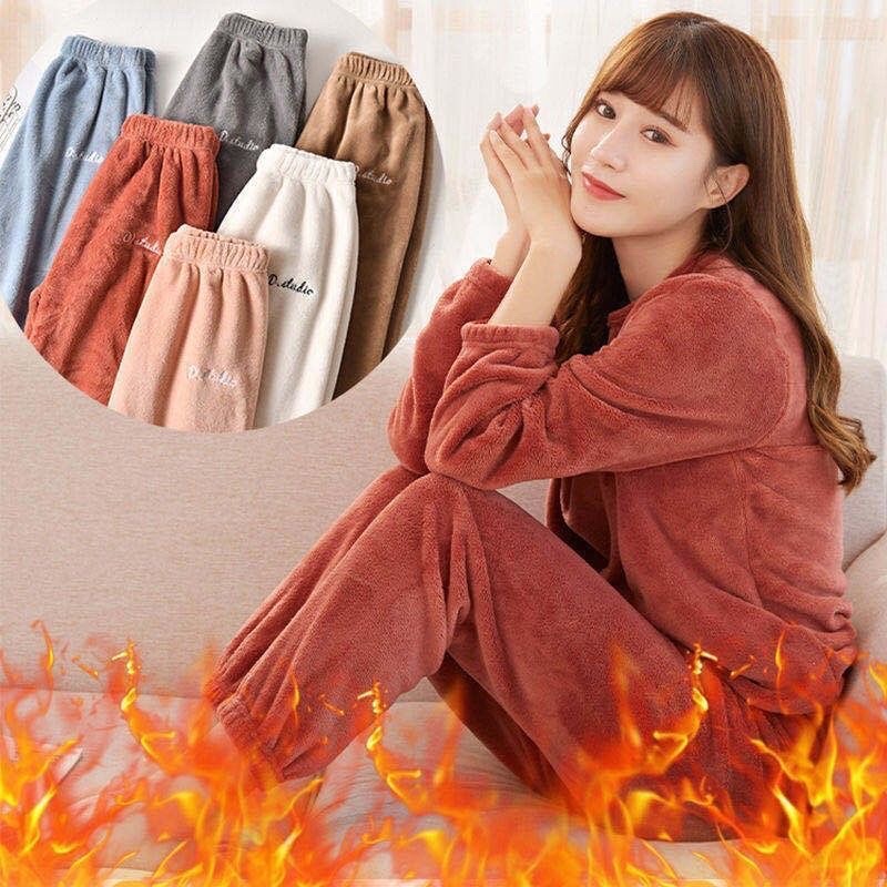 Bộ Ngủ Lông Chuột Cực mịn , Cực Ấm, Cute