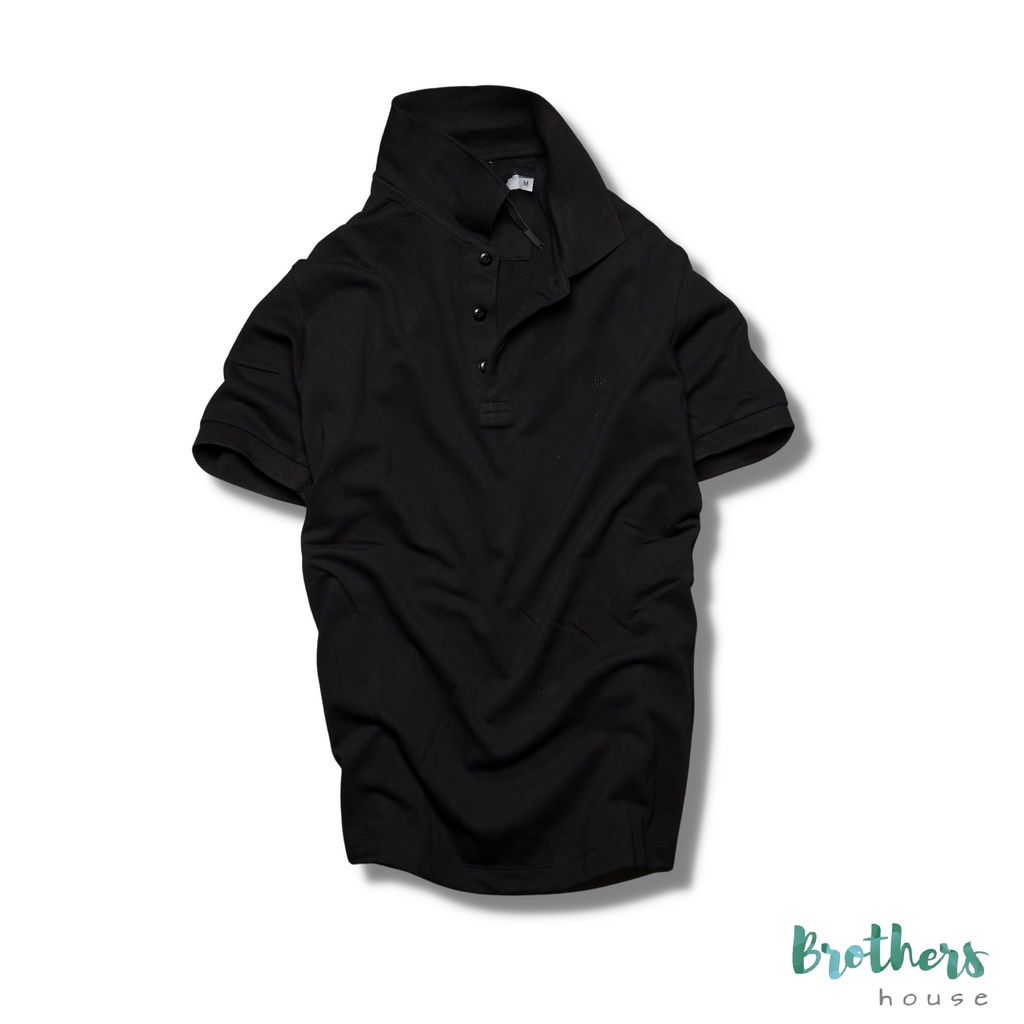 |Cao cấp| Áo polo nam trơn CK vải cotton mềm mịn, lên dáng chất ngất