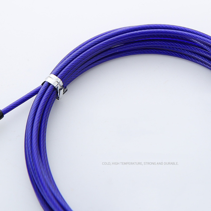 Dây Nhảy Bằng Thép Có Thể Điều Chỉnh Tốc Độ Tiện Dụng Cho Người Tập Gym / MMA