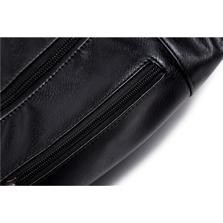 Túi đeo chéo nam nữ bao tử thời trang phong cách hàn quốc cao cấp chất liệu da pu phong cách đeo đi phượt | BigBuy360 - bigbuy360.vn