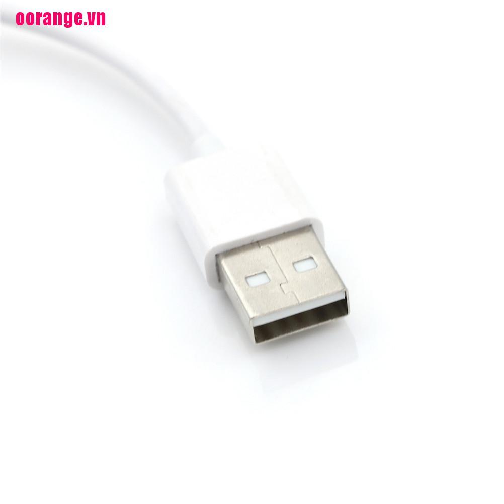 Cáp Chuyển Đổi Âm Thanh 15cm 3.5mm Aux Sang Usb 2.0 Cho Mp3