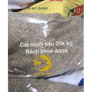 CÁT MUỐI TIÊU THỦY SINH