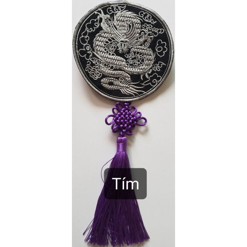 Hình thêu họa tiết cổ trang