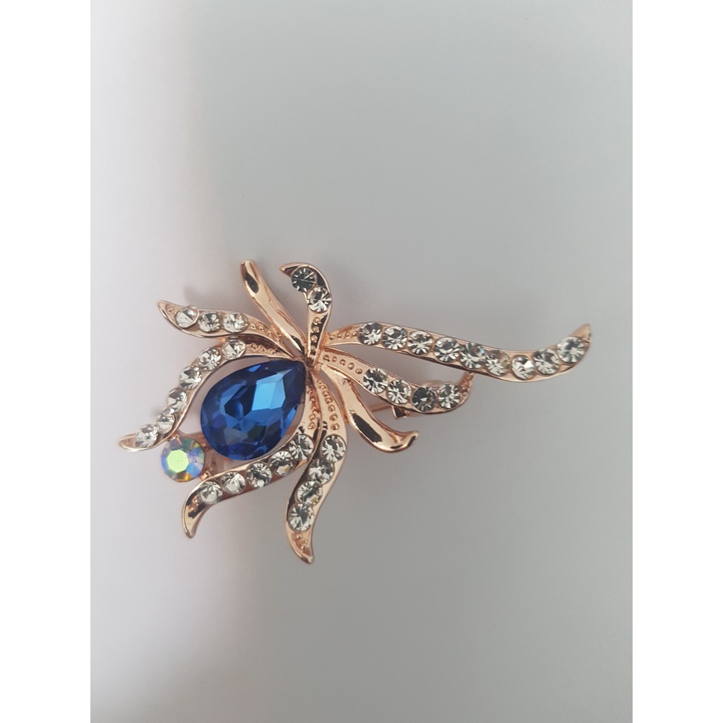 [BÁN CHẠY]Ghim cài áo vest đính đá lịch lãm xinh xắn dễ thương