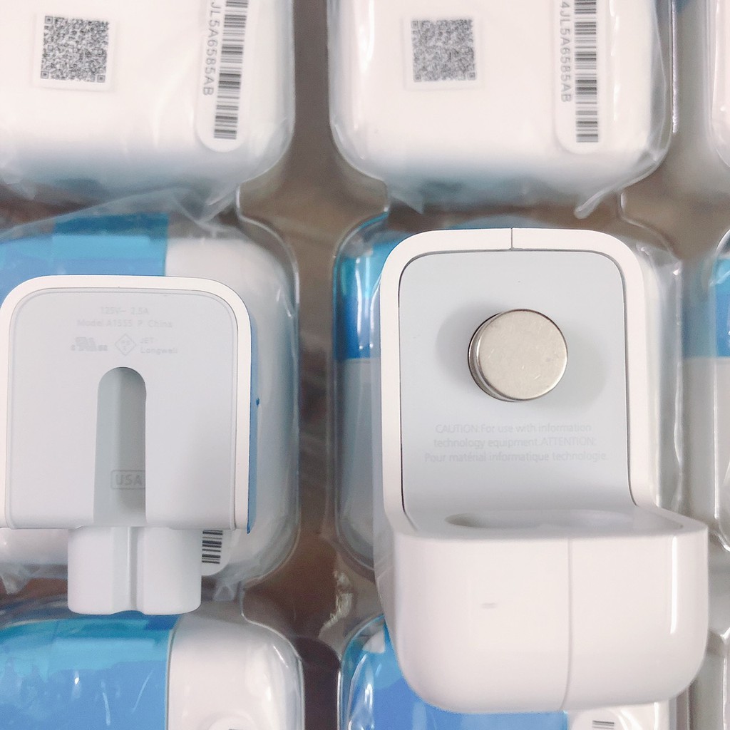 Củ sạc ipad 12w zin bóc máy full box, sạc nhanh không loạn cảm ứng (loại xịn) - Việt Linh Store