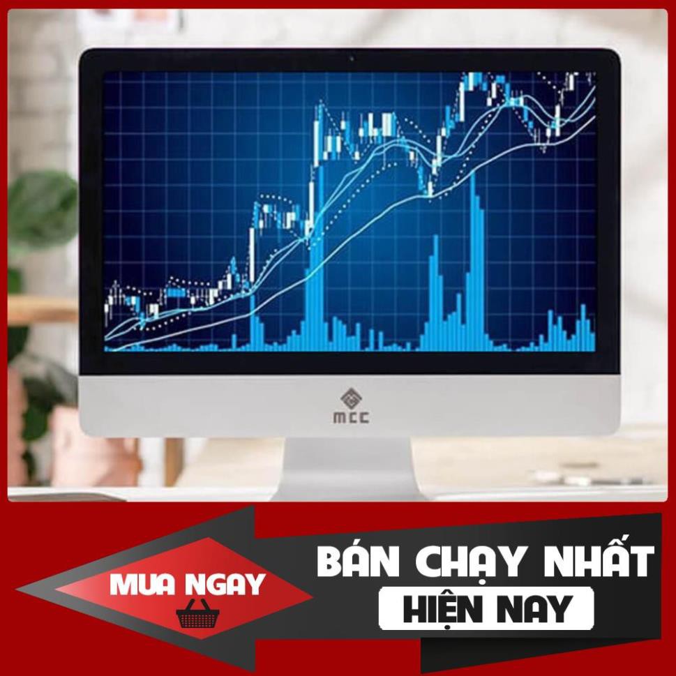 Bộ máy tính động bộ PC All in ONE (AIO) MCC8182 Home Office Computer CPU i3 8100/ Ram8G/ SSD240G/ Wifi/ Camera/ 22inch