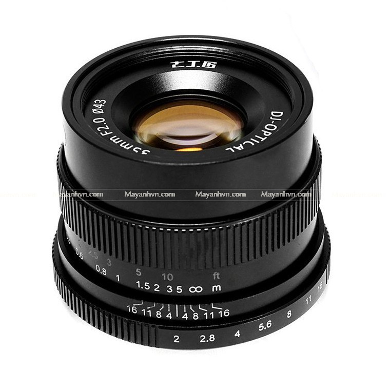 Ống kính 7artisans 35mm F2 (MF) (Chính Hãng)