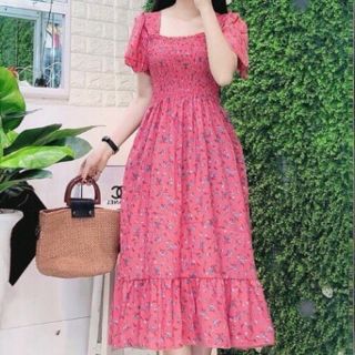 Váy hoa nhí mẫu hot 2020 ininshop