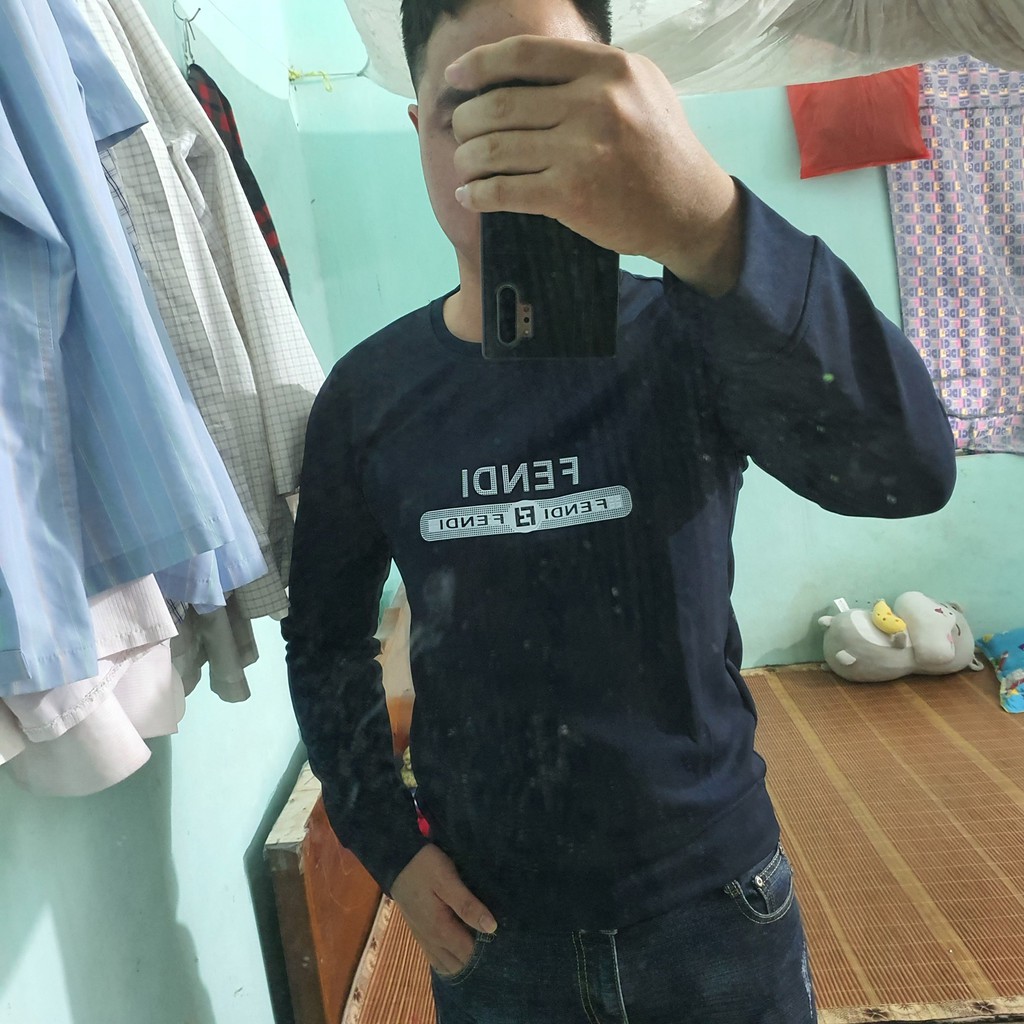 Áo thun nam tay dài cổ tròn giữ nhiệt thời trang, mã TA-LT08 | BigBuy360 - bigbuy360.vn