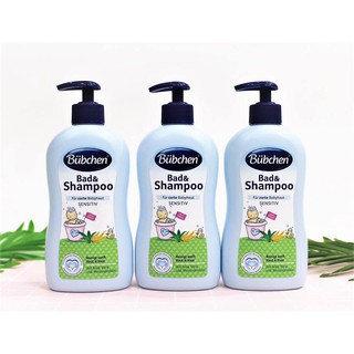 (HÀNG ĐỨC)SỮA TẮM GỘI BUBCHEN AN TOÀN CHO BÉ SƠ SINH (400ml)