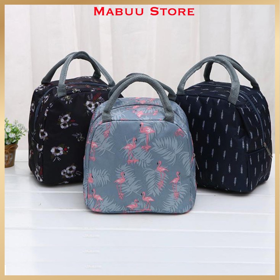 TÚI ĐỰNG CƠM GIỮ NHIỆT MẪU MỚI 2020 DUNG TÍCH LỚN M2 MABUU STORE