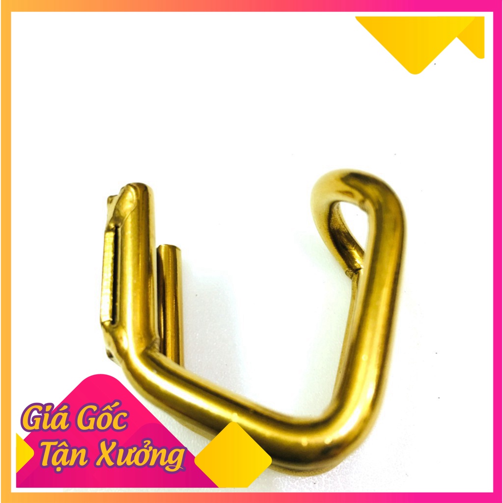 Móc Treo Đồ 7 Mầu, VÀNG XI Cho Các Loại Xe (Ảnh Sp thật)