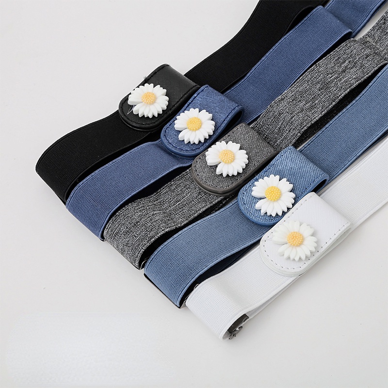 Thắt Lưng Không Đường May Co Giãn Vô Hình Có Thể Điều Chỉnh Kích Cỡ