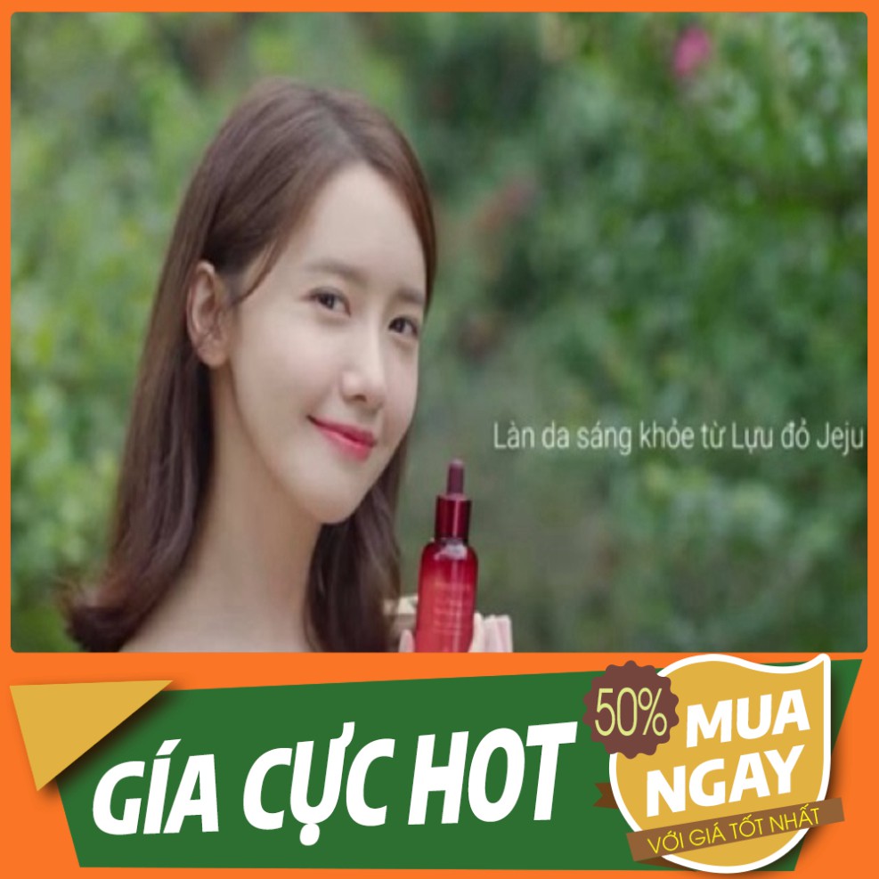 HOT HOT Tinh Chất Lựu Đỏ Innisfree giúp Sáng Da Chống Lão Hoá HOT HOT