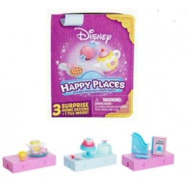 Đồ chơi sưu tập Shopkins Happy Places Disney 3-Piece Surprise