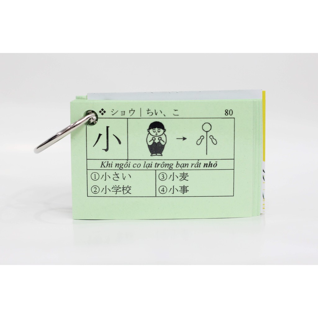 Thẻ Học Hán Tự Tiếng Nhật N5 - Flashcards Kanji Sơ Cấp N5