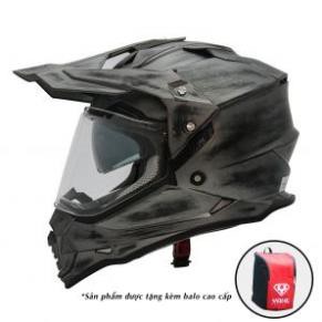 [BÁN SỈ] Mũ bảo hiểm Full.Face Dual Sport Yohe 632A Adventure - Mũ cào cào, chuyên Motor địa hình, PHƯỢT. .