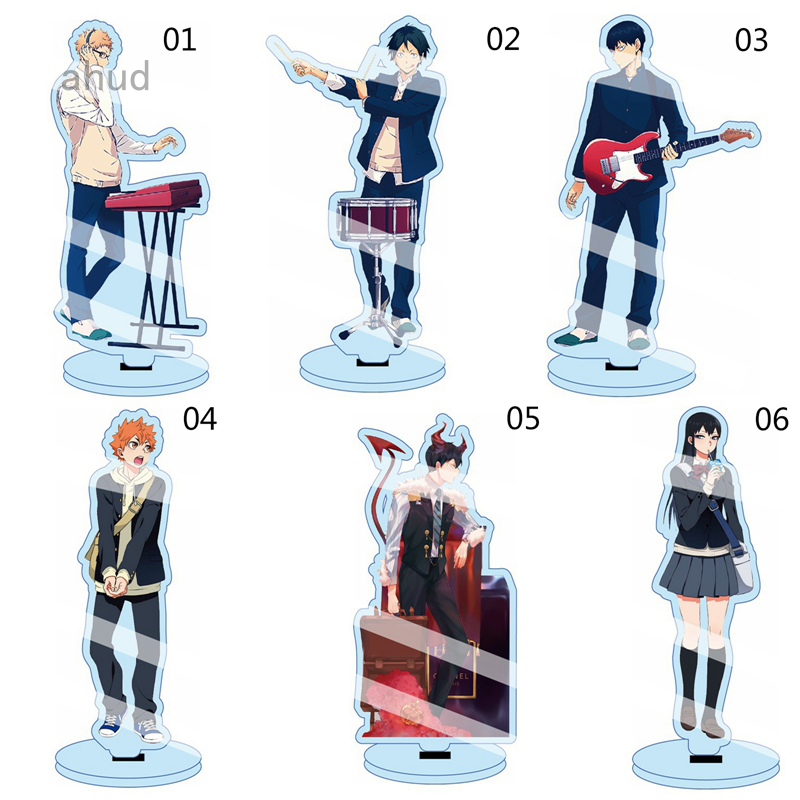 Standee mô phỏng nhân vật hoạt hình Haikyuu bằng nhựa acrylic dùng trưng bày