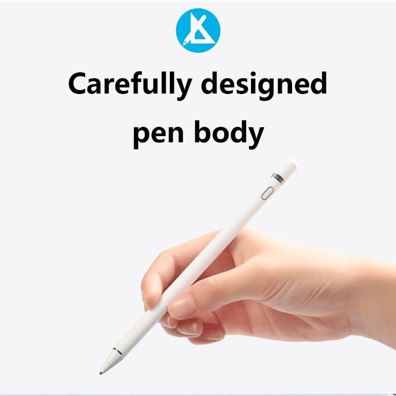 POOP Capacitive Pencil Touch Screen Stylus Pen Paint Micro USB Charging Portable for iPhone iPad iOS Android Phone Windows System Tablet
