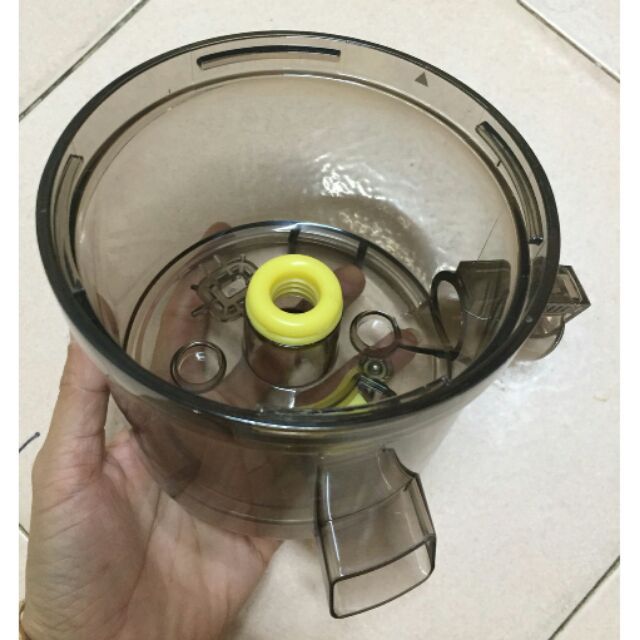 Cốc 2 vòi - Cối ép máy ép chậm SAVTM hàng tách bộ - Linh phụ kiện Trang Diệp Chi