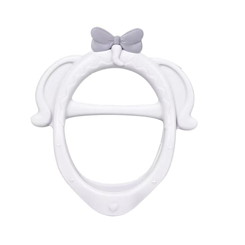 Some Đồ Chơi Ngậm Mọc Răng 3D Bằng Silicone Không Chứa BPA An Toàn Cho Bé