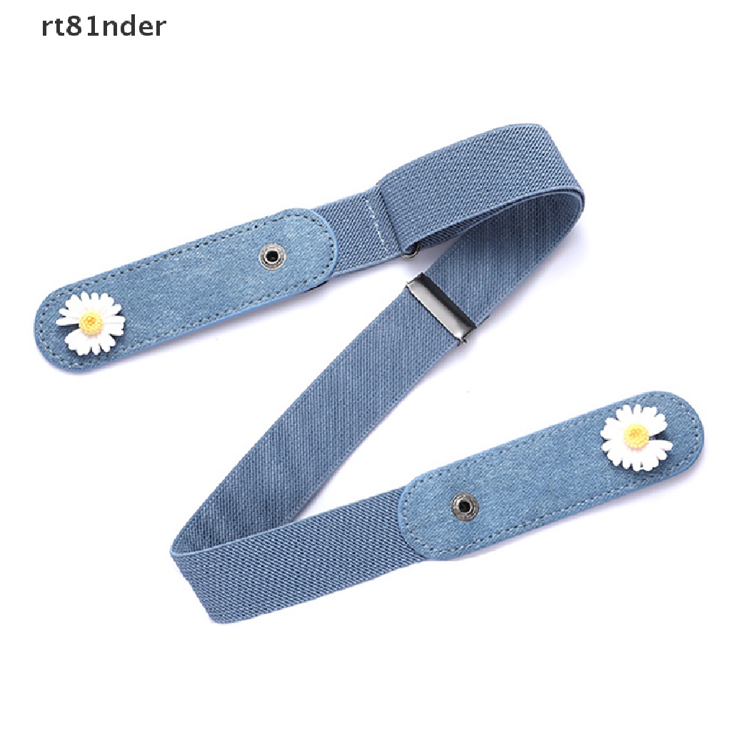 Thắt lưng đàn hồi không có khóa cài dành cho nữ