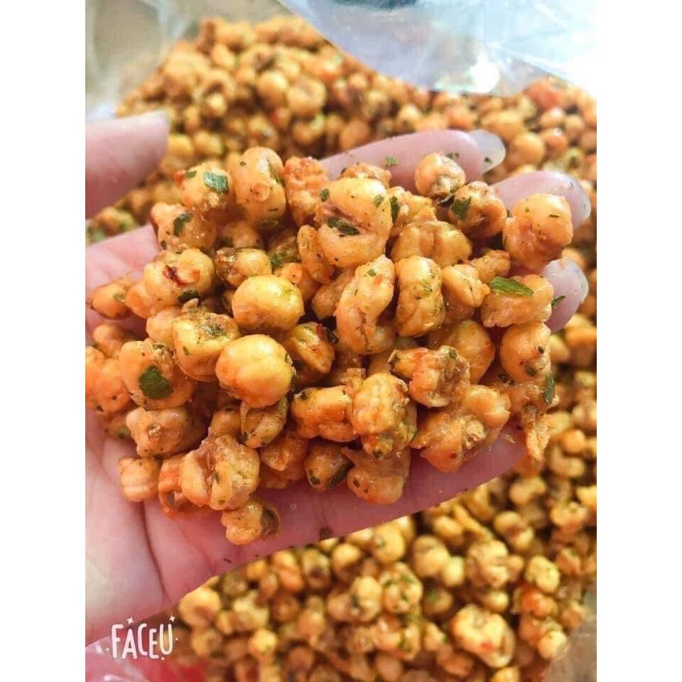 500g Bắp rim mắm hành (ngô nếp sấy hành)