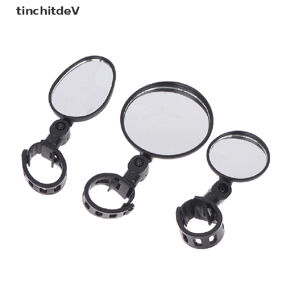 Gương Chiếu Hậu Xoay 360 Độ Tùy Chỉnh Tiện Dụng Cho Xe Máy / Xe Đạp