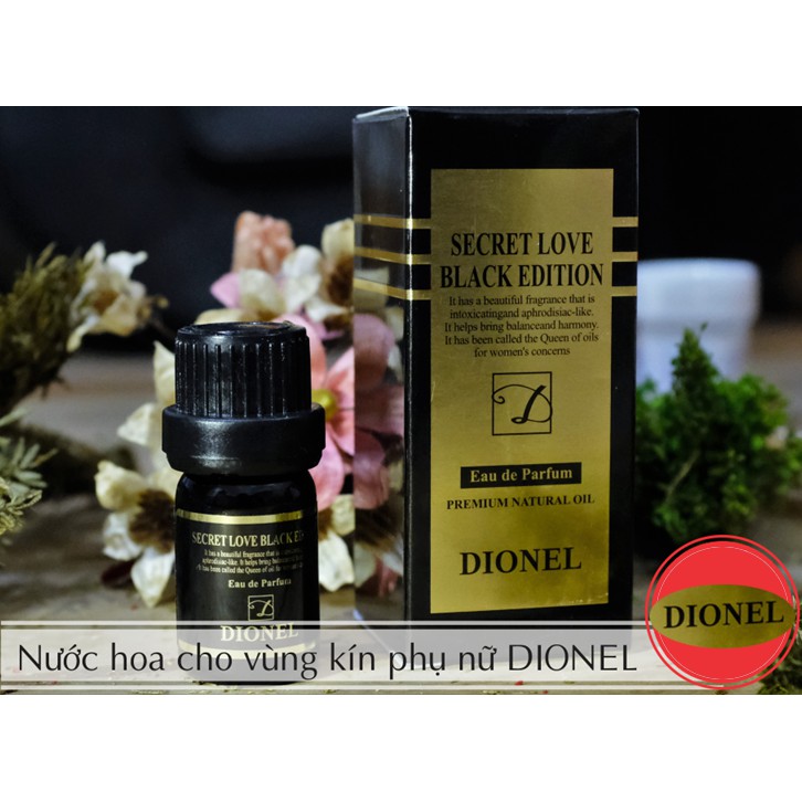 [Lưu Hương 48h] Nước Hoa Vùng Kín Dionel Secret Love 5ml -Dòng Nước Hoa Nữ Chính Hãng 1OO% Hàn Quốc HÓT Nhất Thị Trường.