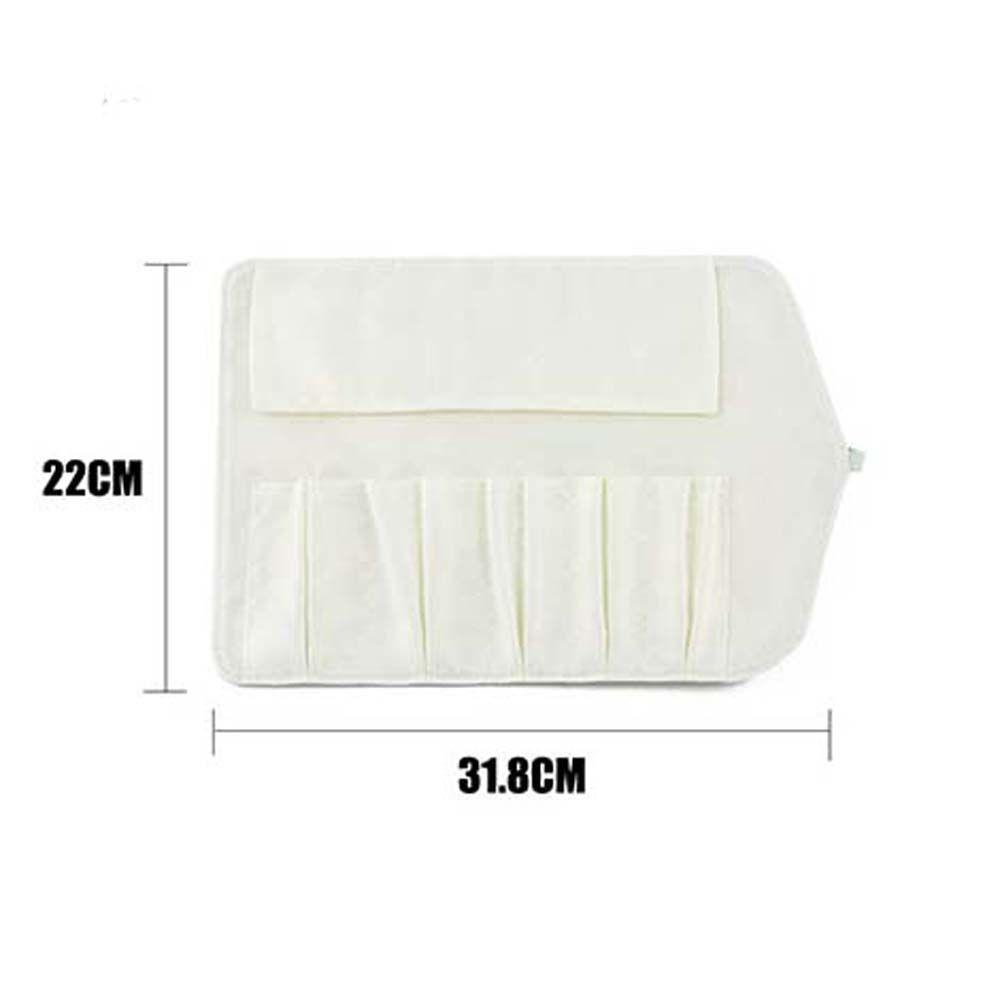 Túi Đựng Cọ Trang Điểm Nhiều Ngăn Tiện Lợi